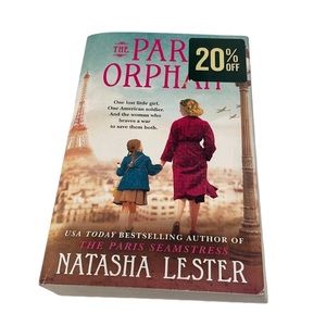 Natasha Lester: The Paris Orphan. Paperback. EUC